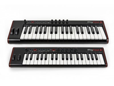 IK Multimediaの次世代型MIDIキーボード「iRig Keys 2 Pro」、「iRig Keys 2」を国内代理店フォーカルポイントが発売！