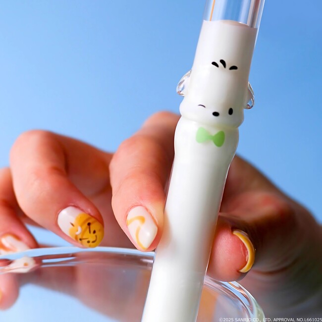 大人気！「ポチャッコ」のガラス製マイストローがグッドグラスから登場