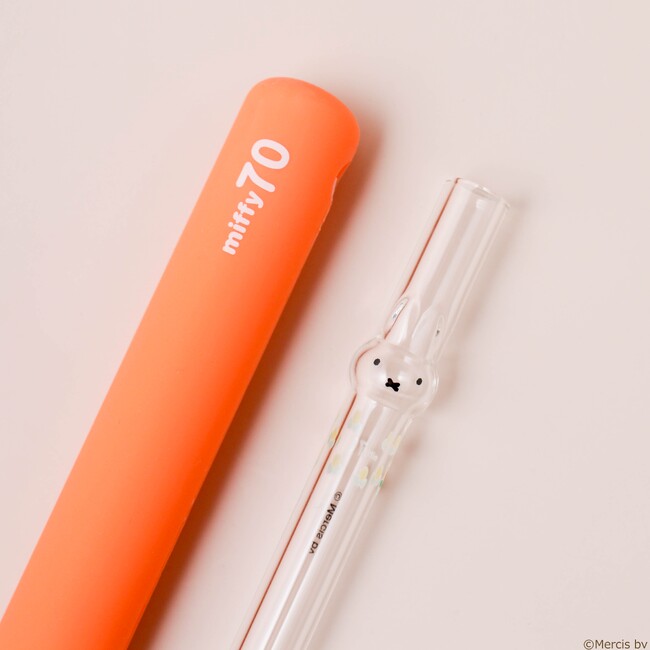 京成百貨店つくばサテライトショップ「KEiSEI & owl」にて「グッドグラス」が期間限定販売を実施！ 限定500本の70周年記念「ミッフィー」ストローも登場