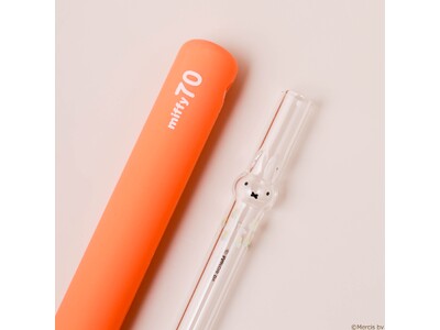 京成百貨店つくばサテライトショップ「KEiSEI & owl」にて「グッドグラス」が期間限定販売を実施！ 限定500本の70周年記念「ミッフィー」ストローも登場