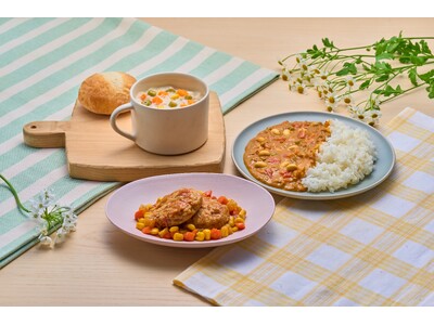 電子レンジで温めるだけ！“こだわり”満点の冷凍幼児食「Kidslation(キッズレーション)」から豆腐...