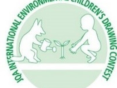 ぎふワールド・ローズガーデン(岐阜県可児市)にて「JQA地球環境世界児童画コンテスト優秀作品展」を開催