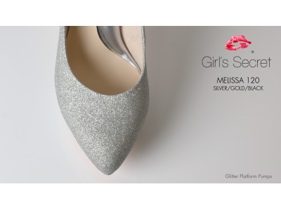 ガールズシークレットが新作ハイヒール「MELISSA」を発表。