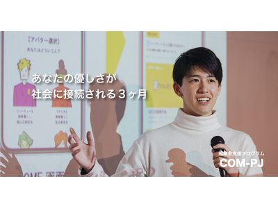 taliki×京都リサーチパーク 社会課題解決を目指す若き起業家支援プログラム「COM-PJ」(コンプロ...