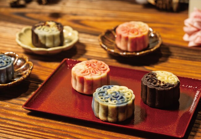 台湾菓子専門店「万華（ばんか）」から中秋節限定の月餅をはじめ秋の新商品を発売