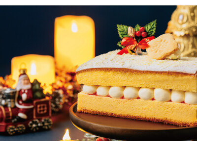 台湾菓子専門店 万華の台湾カステラがクリスマスケーキに。数量限定で予約受付中【早割11/30まで】