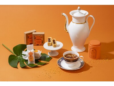 「万華×DAYLILY」金木犀（キンモクセイ）の香りで秋の訪れを感じる、初コラボレーションパイナップルケーキが10月10日（火）より新発売！