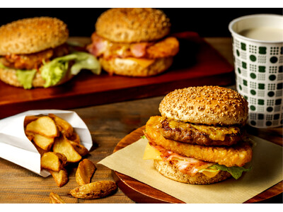 【wanna manna】台湾の味覚を詰め込んだ、パイナップルソースとゴマバンズで作る絶品ハンバーガー3...