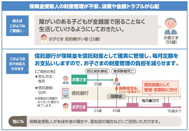 ソニー生命のライフプランナーによる三井住友信託銀行の生命保険信託等の取扱開始について 記事詳細 Infoseekニュース