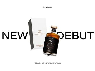 先行発売後わずか1時間で300本完売「LUXURY CARD #713 20年熟成 by JAPANESE DARK SPIRITS」限定400本 8月13日(火)20:00より一般販売解禁！