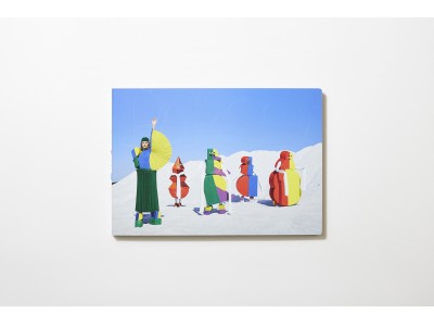 PARCO (パルコ) × M/M (Paris) (エムエムパリス)× Viviane Sassen (ヴィヴィアン・サッセン)アニバーサリーアートブック『PARCO CULTURE』発売