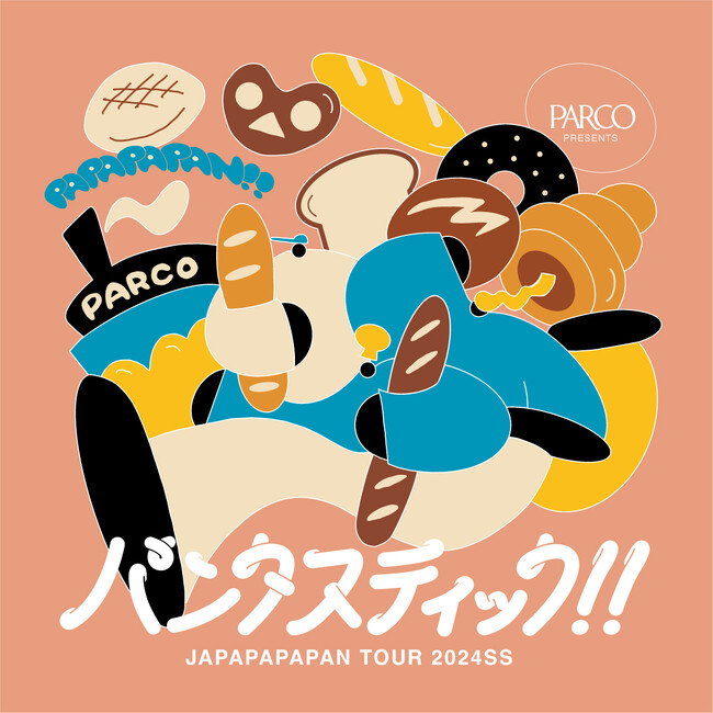 パンタスティック!!　JAPAPAPAPAN TOUR　2024SS