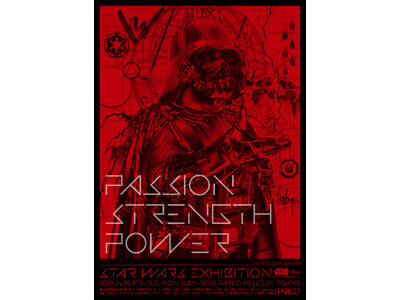 STAR WARS EXHIBITION“PASSION STRENGTH POWER”渋谷PARCO・...