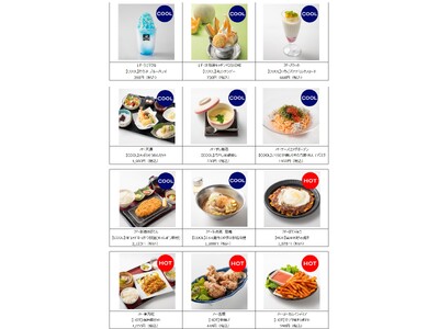 FC東京×調布PARCO×トリエ京王調布　FC東京応援企画！夏のグルメフェア「COOL＆HOT MENU FAIR」開催！