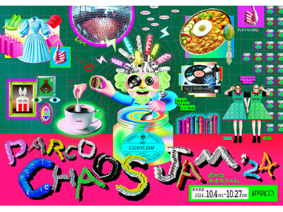 心斎橋PARCO 秋のカルチャーの祭典『PARCO CHAOS JAM’24』開催！無料音楽ライブやカレーイベント、石岡瑛子ポスター展示ほか、豪華カルチャーイベントが大集合！