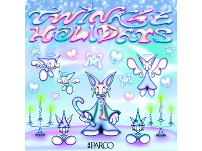 【TWINKLE HOLIDAYS】ホリデーシーズンにわくわくするイベントやアイテムを多数ご用意！きらきら輝く、ときめきでいっぱいの福岡PARCOホリデーシーズン