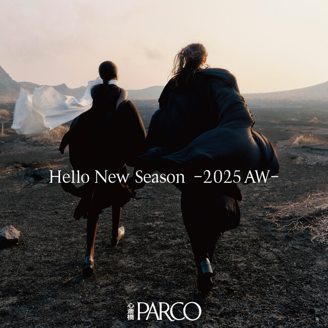 2025秋冬新作コレクションが心斎橋PARCOに続々登場！女優 片山友希が着こなすAＷコーディネートもご紹介！