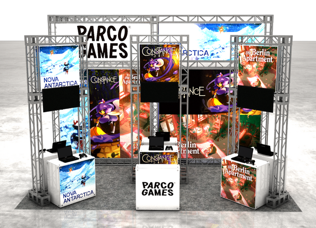 株式会社パルコ「PARCO GAMES」国内・海外ゲームイベントに連続出展