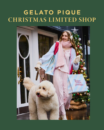 ホリデーアイテム満載の「GELATO PIQUE CHRISTMAS LIMITED SHOP」が期間限定で開催！館内にもおすすめギフトが続々登場！