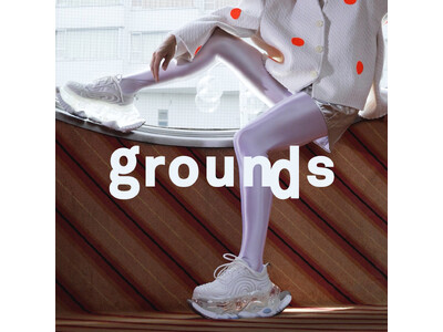 フットウェアブランド＜grounds / グラウンズ＞が1年半ぶりに福岡PARCOにてPOP-UPを開催！