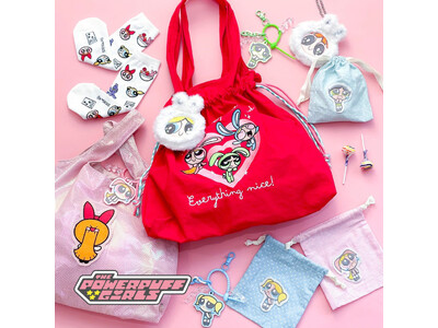 昨年大好評を博した「The Powerpuff Girls POPUPSTORE ガールズの休日」が福岡PARCOに再登場！