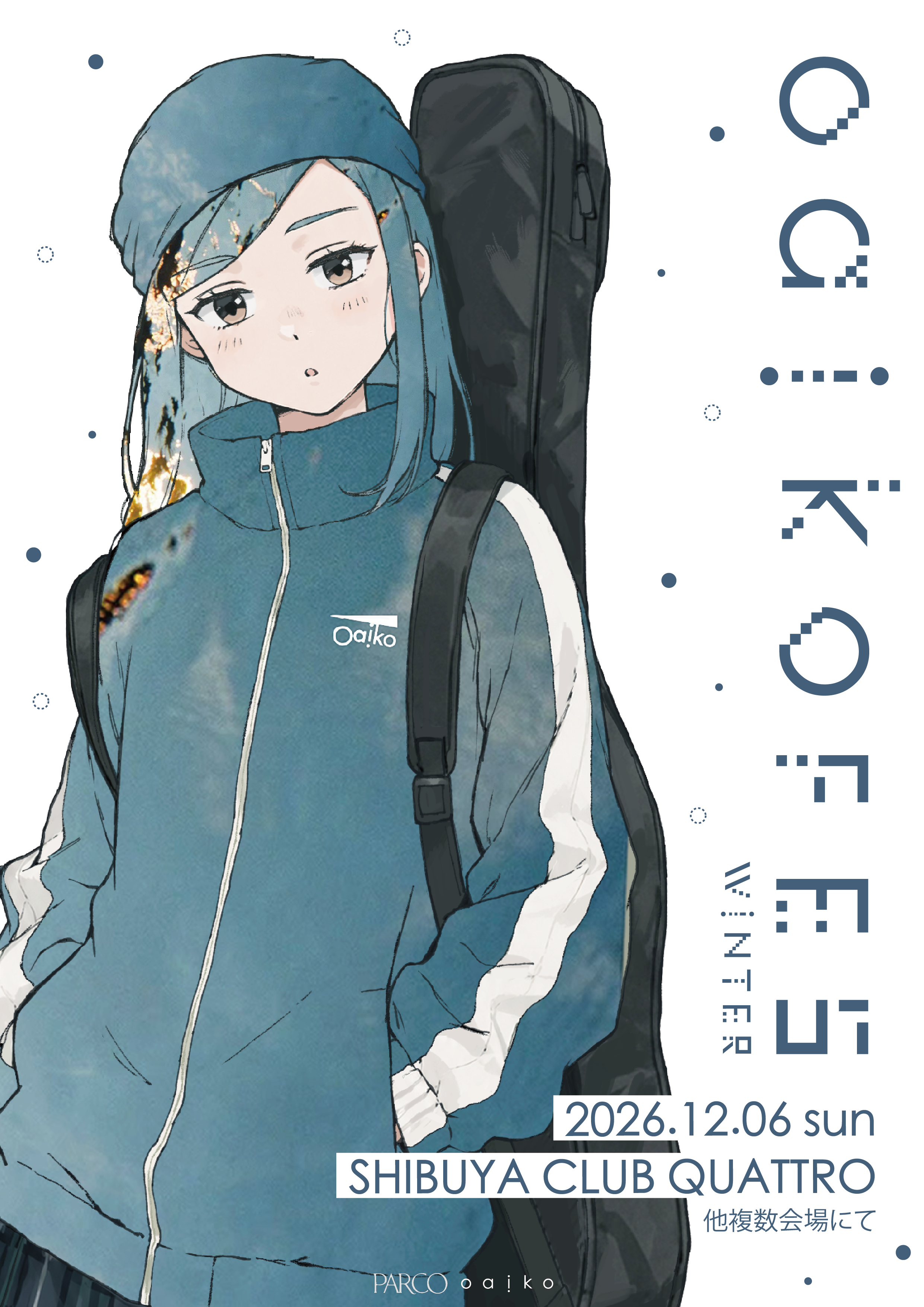 2026年12月6日(日)『Oaiko FES 2026 winter』開催決…