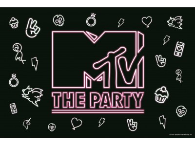 MTVのヒストリーとクリエイティビティを体感できる初のエキシビション「MTV THE PARTY」1月19日（金）より池袋パルコ本館7F 「PARCO MUSEUM」にて開催！