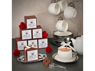 今年のバレンタインは紅茶で！神戸紅茶から甘いチョコの香りの『チョコレーティー』数量限定発売！