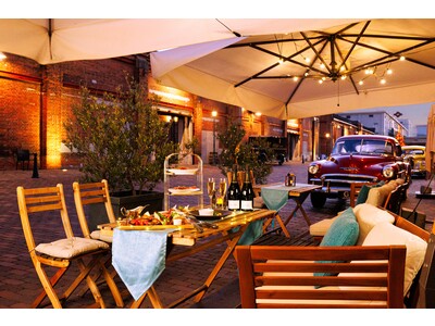 【大好評復活】AKARENGA STEAK HOUSEのChampagne Terraceが