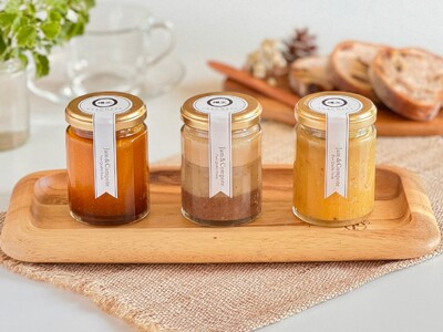 神戸紅茶 樽正（たるまさ）から秋の味覚をお届け！彩りを添えるマロン・かぼちゃ・さつまいもの3種のバタース...