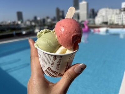 小豆島スイーツ「MINORI GELATO」が中之島GATE サウスピアに登場！