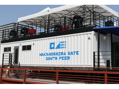 水辺で乾杯！都市型ビアガーデンがこの夏、中之島GATEサウスピアに誕生！