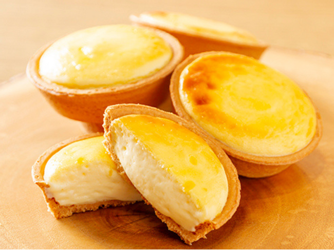 神戸北野ノスタが大丸梅田店に期間限定出店。催事限定スイーツ「NOSTA チーズタルト」を初披露