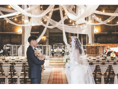 【大阪・AKARENGA WEDDING】愛犬と一緒のウエディングをご検討の方必見！！期間限定でペットシッター無料手配キャンペーンを開始。