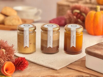 神戸紅茶 樽正の季節限定バタースプレッドが今年も登場! ~秋の味覚さつまいも・マロン・かぼちゃの贅沢な味わい~