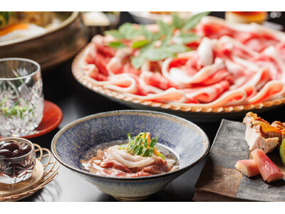 丹波篠山近又より期間限定「天然ジビエ3種のぼたん鍋お食事コース」を販売いたします。期間2026年3月31日まで