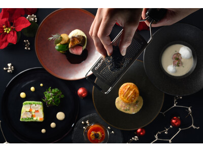 受け継がれた赤レンガの空間で過ごす極上の聖夜──大阪赤レンガフレンチLA VIE1923 クリスマスコース登場