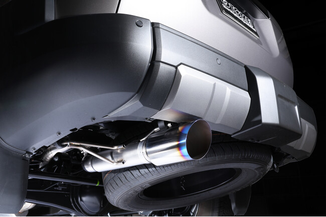 【東名パワード】 SUV専用チタンマフラー「EXTRACK Ti」シリーズに LAND CRUISER 250 用を新発売！