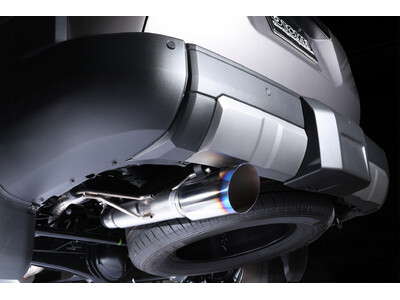 【東名パワード】 SUV専用チタンマフラー「EXTRACK Ti」シリーズに LAND CRUISER 250 用を新発売！