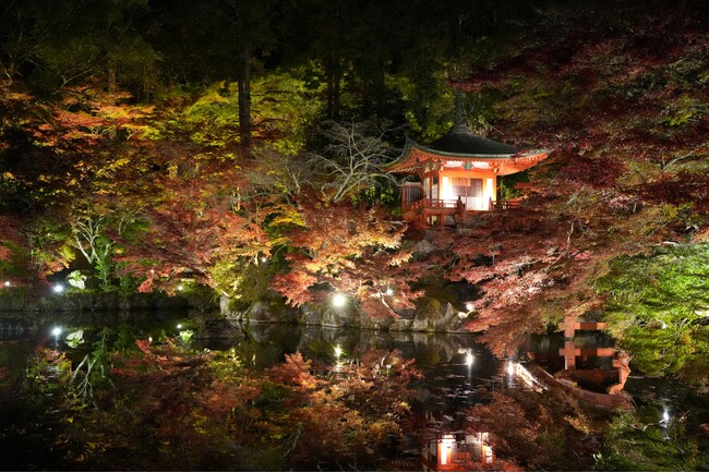 プレスリリース「世界文化遺産・醍醐寺で秋の夜を特別体験」のイメージ画像