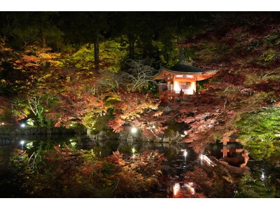 世界文化遺産・醍醐寺で秋の夜を特別体験