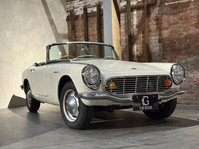 名車が目を覚ます――「HONDA S600」走行イベントをGLION MUSEUMで開催