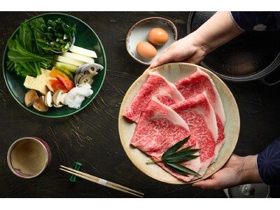 【2026年2月21日(土)～3月1日(日)期間限定】京都三条 箔・３ブランド和牛の贅沢！肉寿司とすき焼...