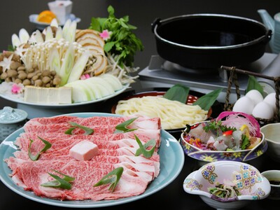 【ブランナールみささ】2026年4月からの新しい宿泊プラン──鳥取和牛の旨味に顔がほころぶ☆寿と喜が舞い...