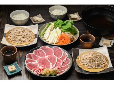 歴史情緒あふれる丹波篠山で味わう、十割そばとかも鍋。一休庵 にて予約限定「感謝祭コース」が5月18日(月)よりスタート