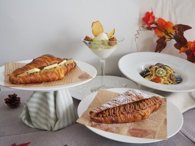 【10月2日より順次開始】秋の味覚を神戸で！「神戸メリケンパーク」のカフェ＆レストラン「39days KOBE」で秋を楽しむお芋・栗・秋刀魚を使用した限定メニューが登場！