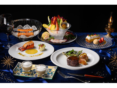 【12月19日～26日限定】ハワイ老舗の伝統を継ぐ「AKARENGA STEAK HOUSE」から、極上ステーキと海の幸を堪能する「Christmas Course」が登場！
