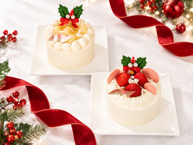 神戸・北野から、大切な日を彩る新ブランド誕生。「NOSTA Anniversary」のクリスマスケーキを、大丸梅田店・大丸神戸店・神戸北野ノスタの3拠点で同時発売