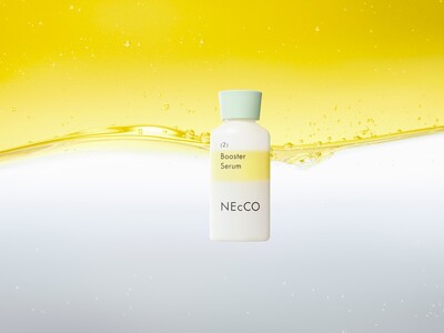 うるおい導入美容液「NEcCO　ブースターセラム」が新発売
