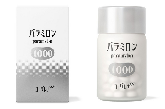 ユーグレナ社のパラミロン配合商品がパワーアップ！パラミロンを